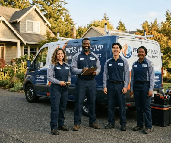 Heat Pump Installation company in Jacksonville, TX