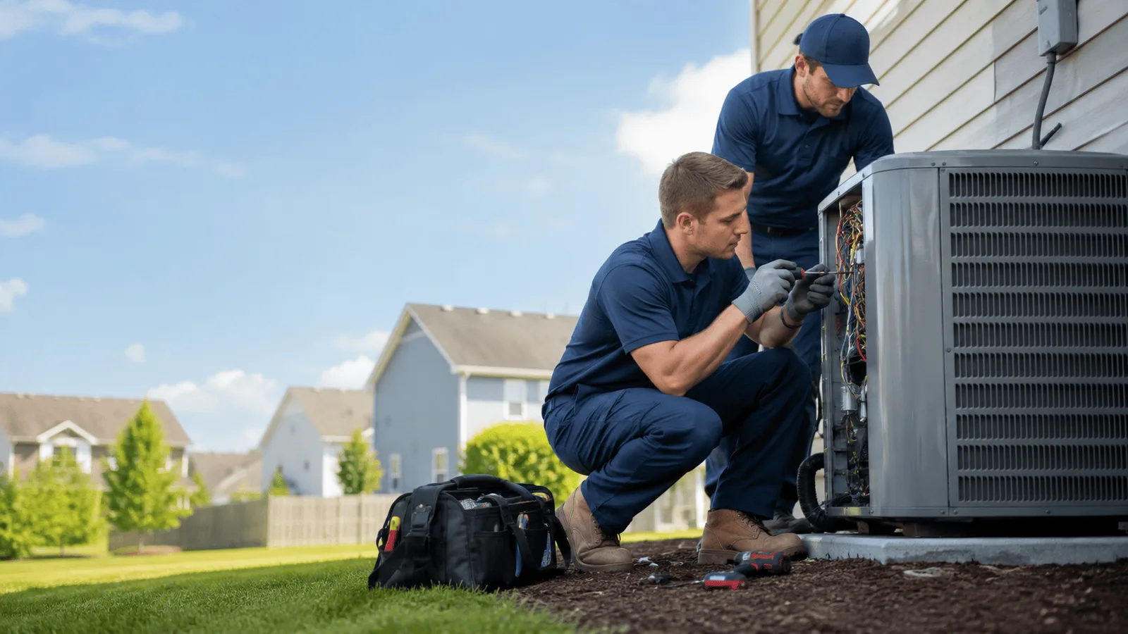 Heat Pump Installation in Jacksonville, TX near me